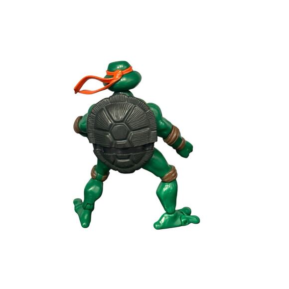PLAYMATES 2003 TMNT MICHAELANGELO 5'' ACTION FIGURE TEENAGE MUTANT NINJA TURTLES - Picture 4 of 5